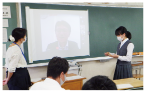 【写真】CCDオンライン授業風景